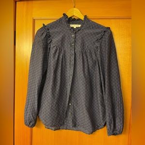 Xirena Ryleigh Blouse W Small- purple